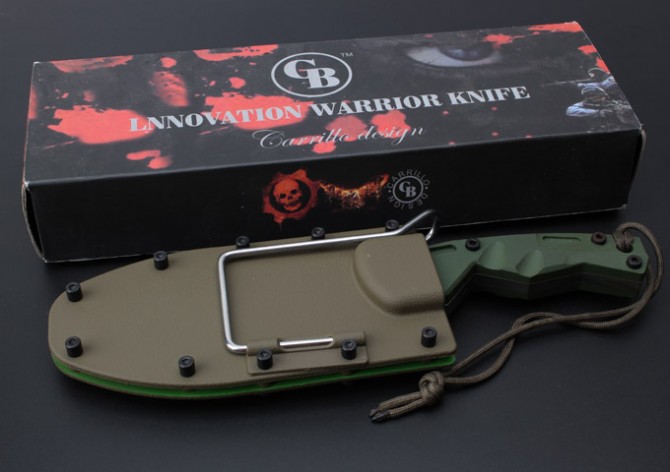 Kodido-Adventure Rescue Knife