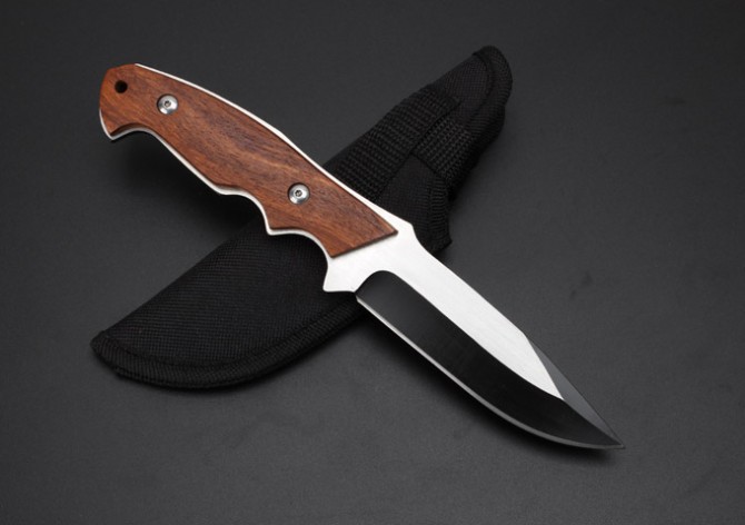 LM-034 Forged Straight Knife