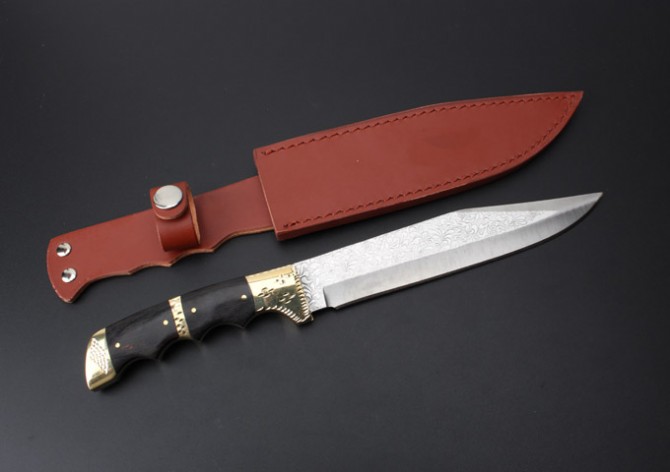 Genghis Khan 017-Straight Knife