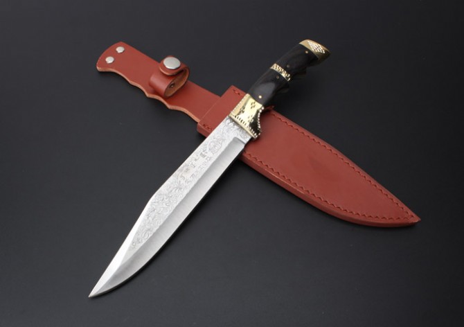 Genghis Khan 017-Straight Knife