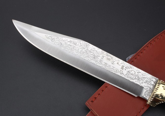 Genghis Khan 017-Straight Knife