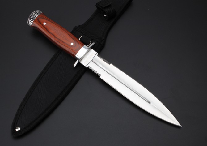 K326A double-edged bayonet