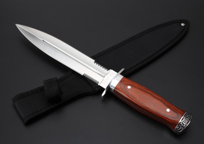 K326A double-edged bayonet