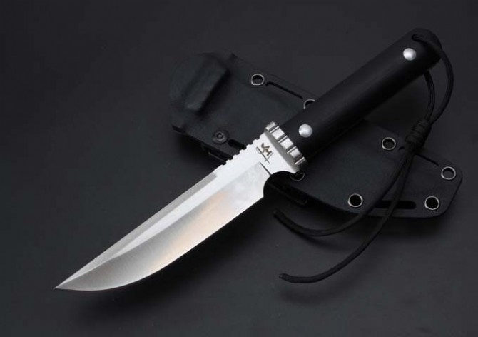 Knife Saint - Sea Monster Straight Knife