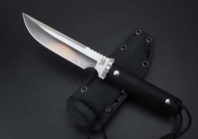 Knife Saint - Sea Monster Straight Knife