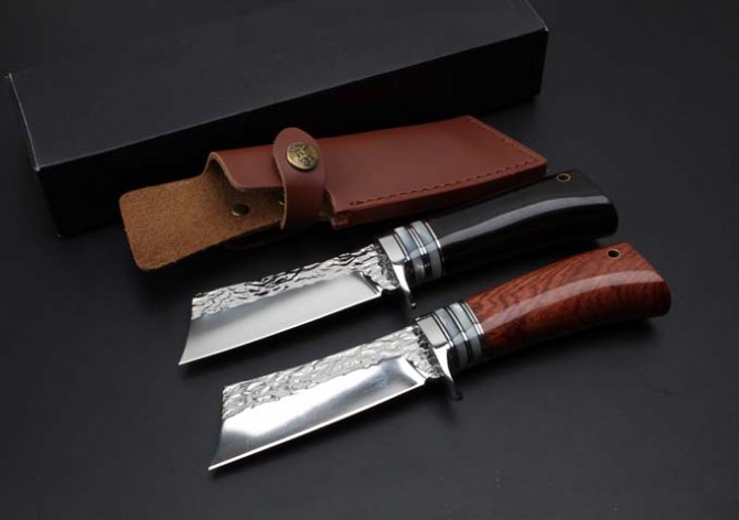 Little Samurai Forges Handmade Knife