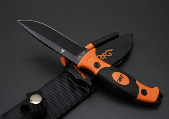 Browning--(202)The Ultimate Survival Knife