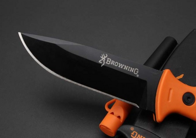 Browning--(202)The Ultimate Survival Knife