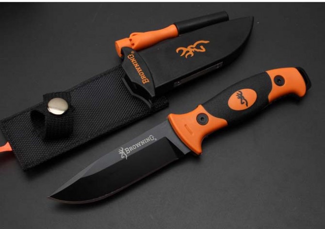 Browning--(202)The Ultimate Survival Knife