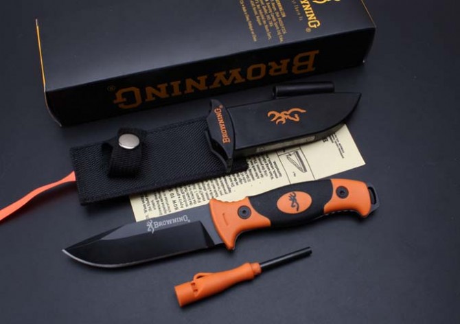 Browning--(202)The Ultimate Survival Knife