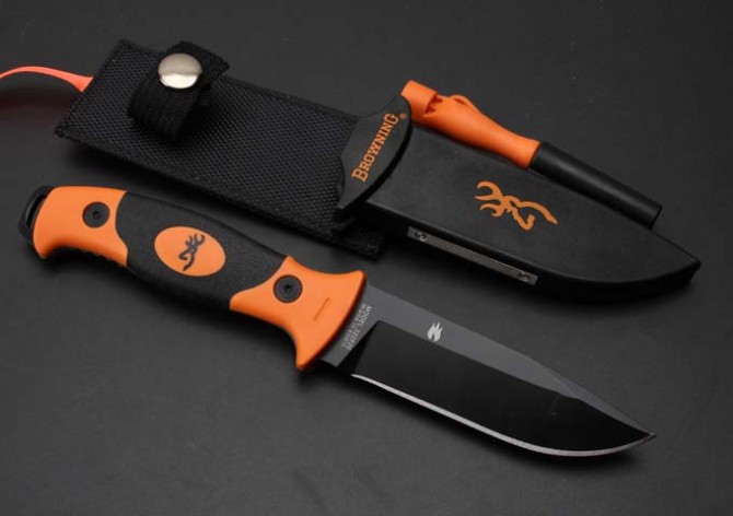 Browning--(202)The Ultimate Survival Knife