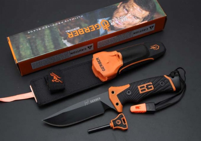 Original and authentic Hegebo-BG-6 Ultimate Survival Knife