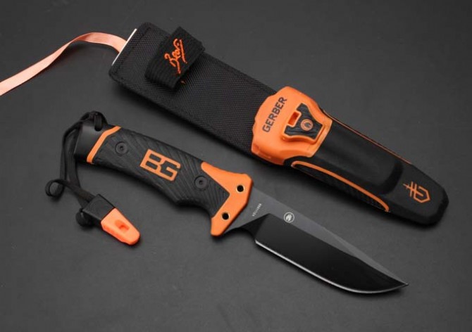 Original and authentic Hegebo-BG-6 Ultimate Survival Knife