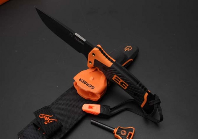 Original and authentic Hegebo-BG-6 Ultimate Survival Knife