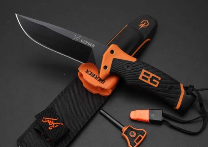 Original and authentic Hegebo-BG-6 Ultimate Survival Knife