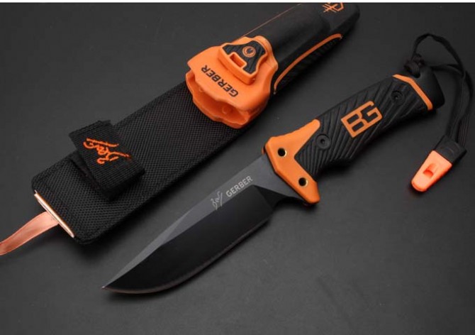 Original and authentic Hegebo-BG-6 Ultimate Survival Knife