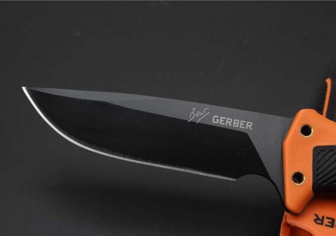 Original and authentic Hegebo-BG-6 Ultimate Survival Knife