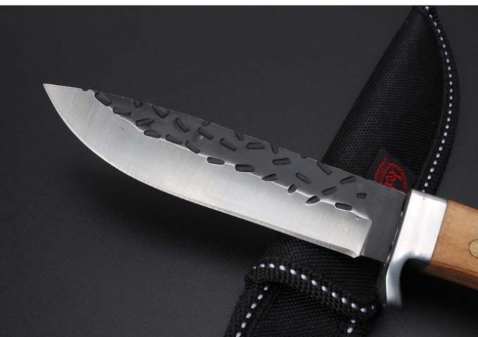 Scorpion--hand-forged small hunting knife