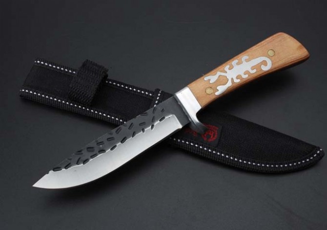 Scorpion--hand-forged small hunting knife