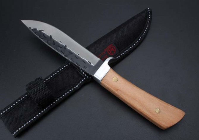 Scorpion--hand-forged small hunting knife