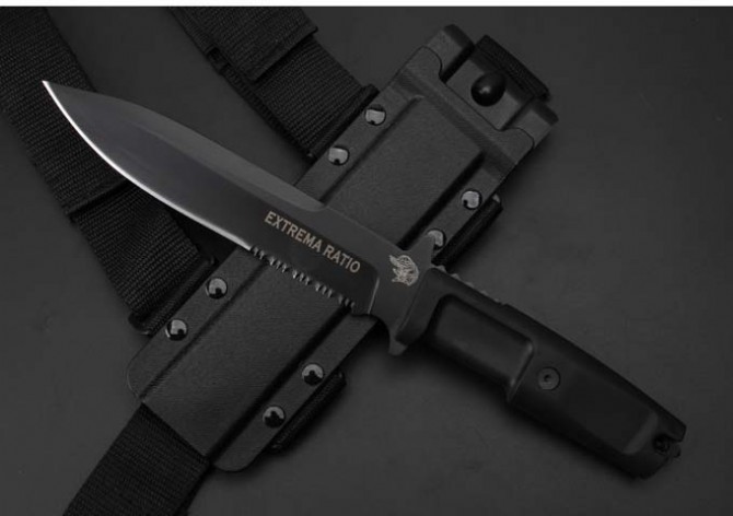 Extreme force active duty knife