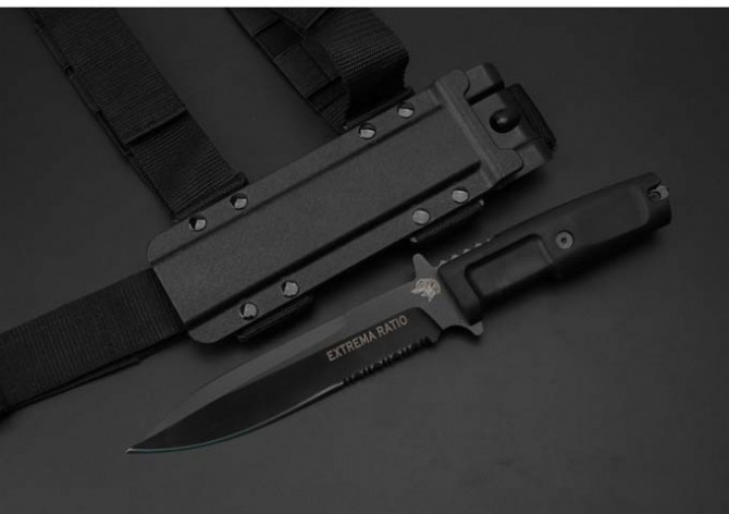 Extreme force active duty knife