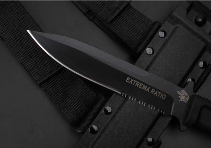 Extreme force active duty knife