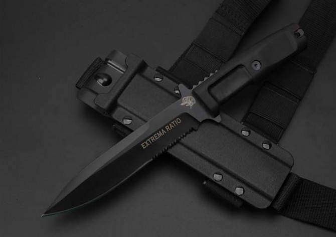 Extreme force active duty knife