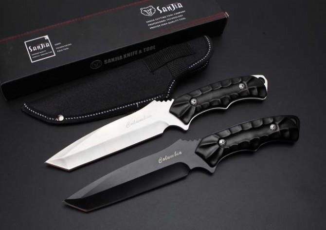 Honor K - 603 fixed knife (square head)