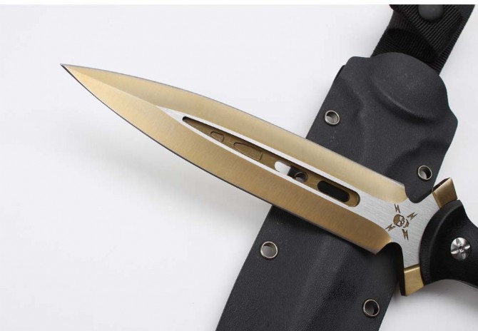 Phantom double blades (golden brushed blades)