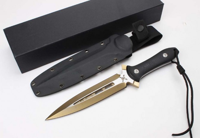 Phantom double blades (golden brushed blades)