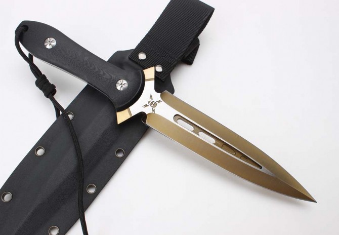 Phantom double blades (golden brushed blades)