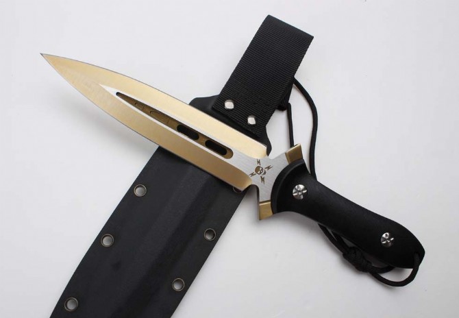 Phantom double blades (golden brushed blades)