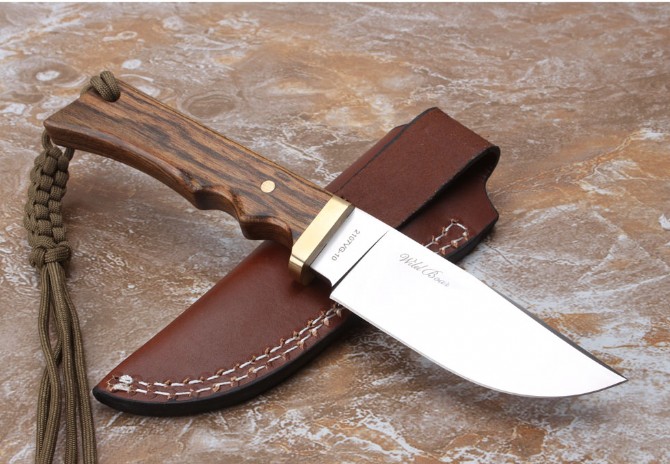 Boar-Nordic hunting knife (Japanese VG10 steel)