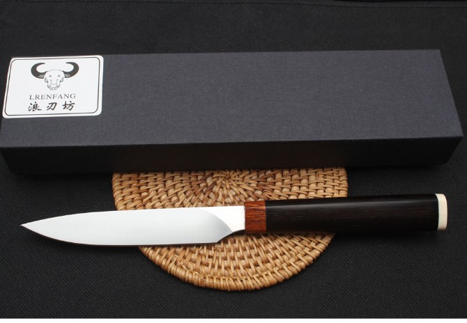 High-end pocket knife for outdoor household use (paper box)