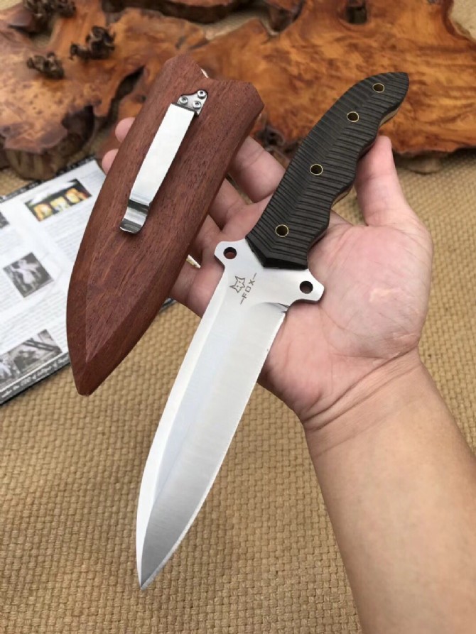 FOX wild banana outdoor dagger