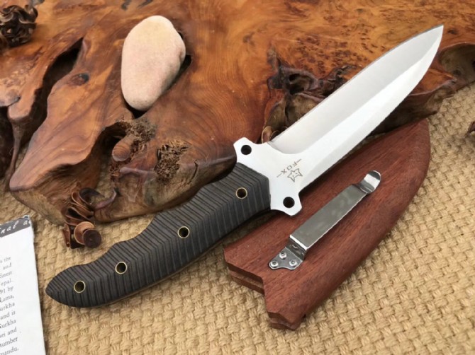 FOX wild banana outdoor dagger