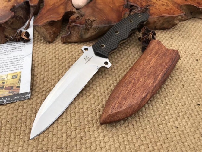 FOX wild banana outdoor dagger