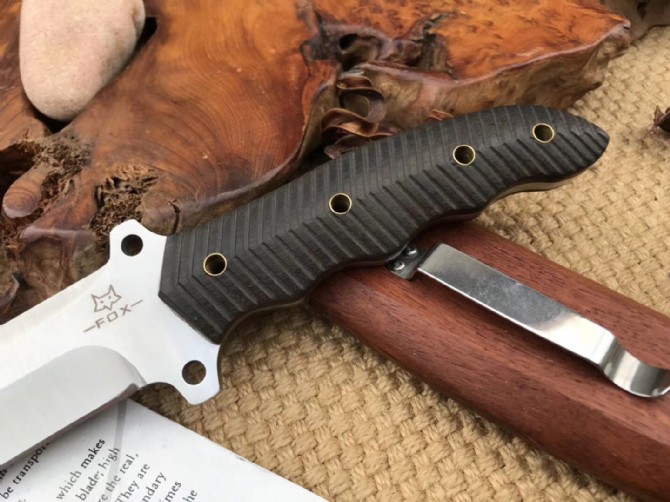 FOX wild banana outdoor dagger