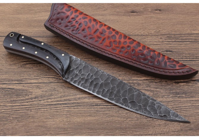 Indian Nation-Meteorite Hunting Knife