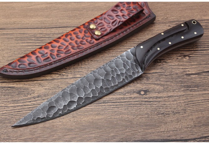 Indian Nation-Meteorite Hunting Knife