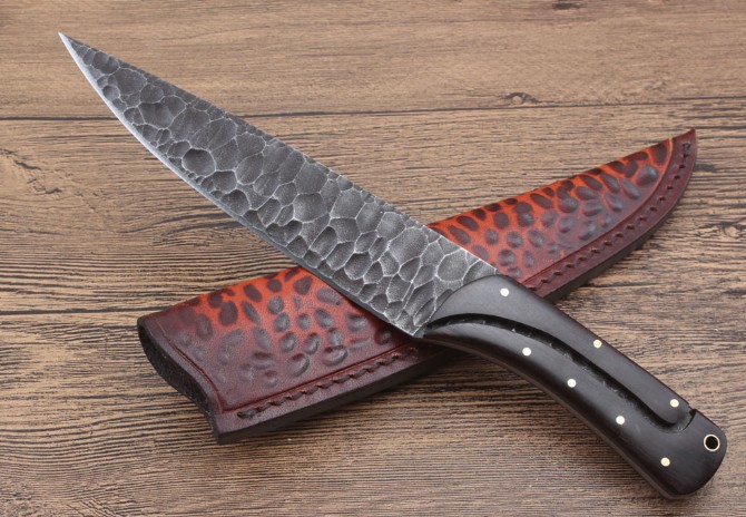 Indian Nation-Meteorite Hunting Knife