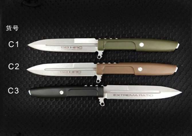 OEM export version [extreme force] wilderness survival knife