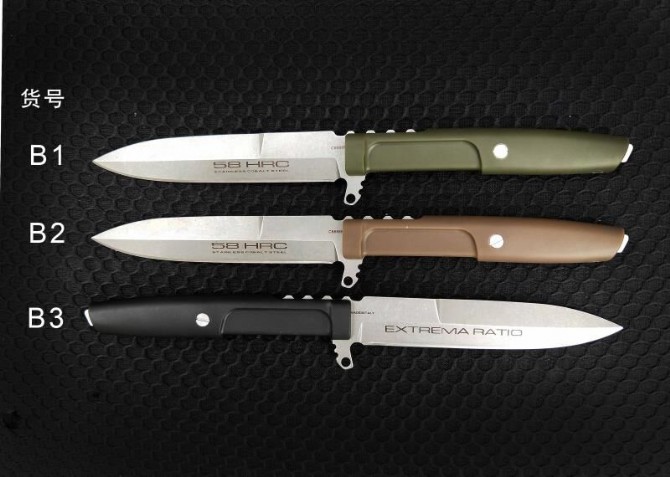 OEM export version [extreme force] wilderness survival knife