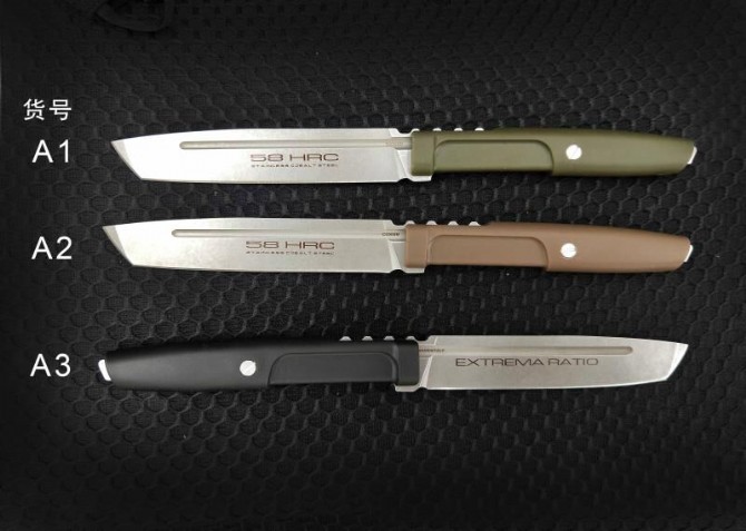 OEM export version [extreme force] wilderness survival knife