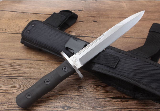 Refined imitation of Extreme Force 38-09 Commando Tactical Straight Knife (Sand Light Version)