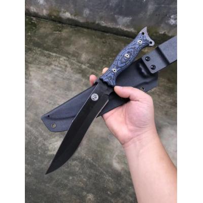 (Upgraded version) - Bass Outdoor Knife