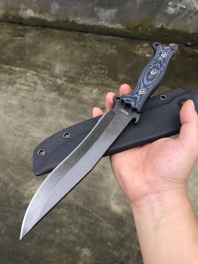 (Upgraded version) - Bass Outdoor Knife