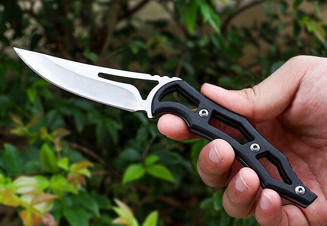 Quartermaster Tactical Small Fixed Knife