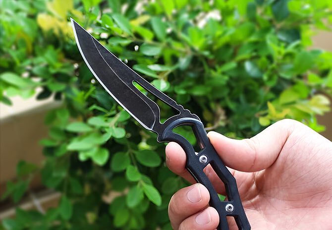 Quartermaster Tactical Small Fixed Knife